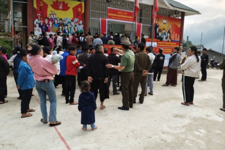 Công an Thanh Hóa bảo đảm tuyệt đối an ninh, an toàn ngày bầu cử