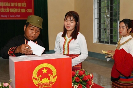 Hà Tĩnh: Công bố kết quả bầu cử đại biểu HĐND tỉnh khóa XIX, nhiệm kỳ 2026 - 2031