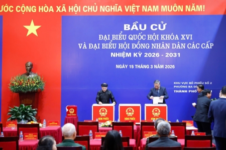 Truyền thông quốc tế đưa tin đậm nét về “Ngày hội non sông” của Việt Nam