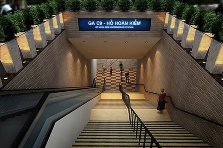 Hà Nội: Định hướng 5 trung tâm phát triển không gian ngầm