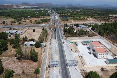 Quốc lộ 28B - Hành trình từ đại ngàn Lâm Đồng đến biển xanh