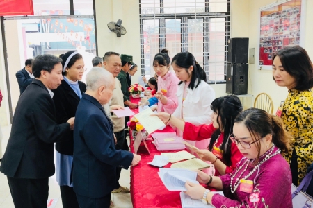 Tam Hưng (Hà Nội): Tỷ lệ cử tri đi bỏ phiếu đạt 88,4%, nhiều khu vực vượt 90%