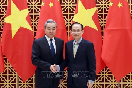 Bộ trưởng Bộ Ngoại giao hai nước Việt - Trung tiến hành trao đổi chiến lược