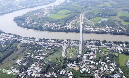 Đồng Nai phê duyệt dự án thành phần đường Vành đai 4 – TP. HCM