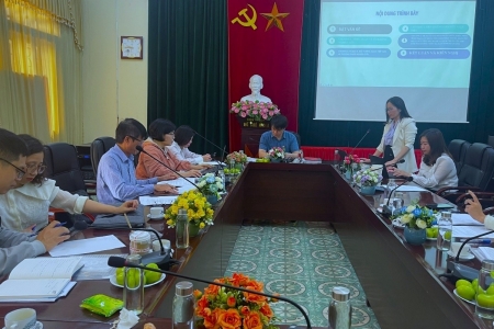 Nghiệm thu cơ sở đề tài khoa học về ảnh hưởng của mạng xã hội và trò chơi trực tuyến đến hành vi học sinh