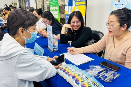 Ngày hội tuyển dụng: Cơ hội cho những người tìm việc lao động phổ thông