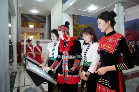 Dấu ấn công nghệ trong ngày bầu cử tại Thái Nguyên