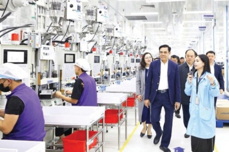 Nghệ An duy trì đà tăng trưởng công nghiệp, lọt nhóm 10 địa phương dẫn đầu cả nước