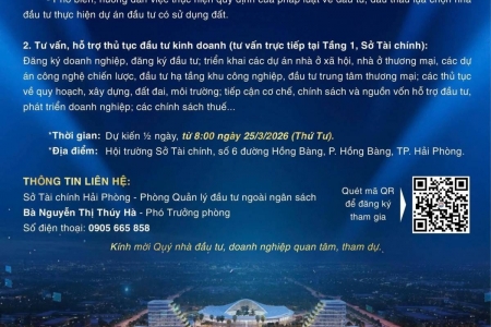 Hải Phòng tăng tốc xúc tiến đầu tư, tháo gỡ vướng mắc cho doanh nghiệp