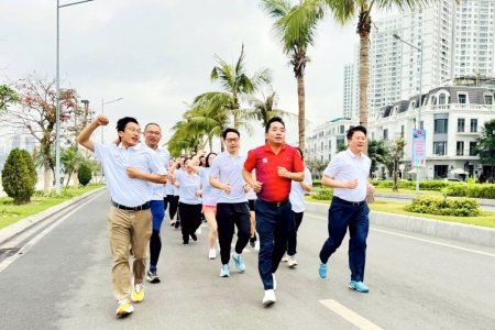 Quảng Ninh tổ chức “Ngày chạy Olympic - Vì sức khỏe toàn dân - Vì An ninh Tổ quốc” 2026