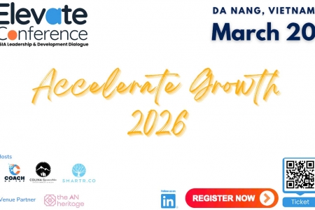ELEVATE 2026: Diễn đàn lãnh đạo châu Á trong kỷ nguyên tăng trưởng mới tại Đà Nẵng, Việt Nam