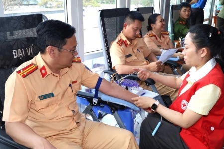 “Giọt hồng an ninh - Vì hạnh phúc Nhân dân”, lần thứ VI