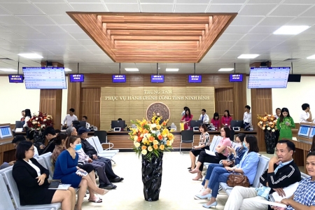 Ninh Bình tiếp tục triển khai cắt giảm, đơn giản hóa thủ tục hành chính