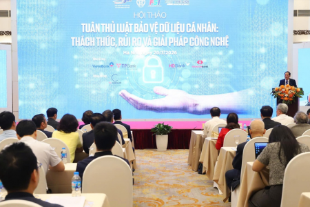 Bảo vệ dữ liệu cá nhân: Từ quy định pháp lý đến yêu cầu triển khai công nghệ đồng bộ
