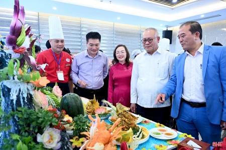 Hà Tĩnh phát huy ẩm thực thành sản phẩm du lịch đặc trưng