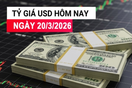 Tỷ giá USD hôm nay 20/3: Trong nước tăng nhẹ, thế giới suy yếu