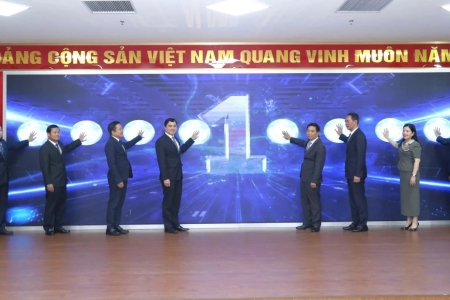 Lễ vận hành chính thức Trung tâm giám sát, điều hành thông minh (IOC) tỉnh Thanh Hóa