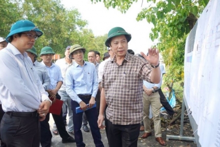 Quảng Trị: Tập trung đẩy nhanh tiến độ dự án giao thông 1.940 tỷ đồng