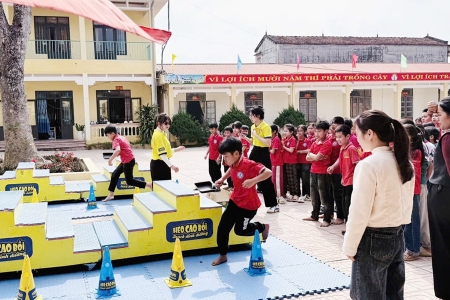 Khởi động sân chơi “Thiếu nhi Việt Nam - Học tập sáng tạo” tại Bắc Ninh