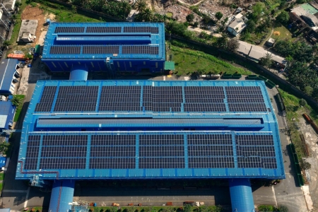 Thép Hòa Phát Dung Quất khởi công phân kỳ 2 của Dự án Hệ thống điện mặt trời áp mái