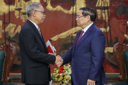 Thủ tướng Phạm Minh Chính tiếp Đại sứ Indonesia tại Việt Nam