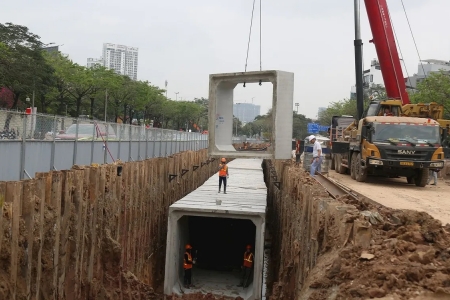 Hà Nội chủ động điều phối vật liệu xây dựng, ổn định nguồn cung cho dự án