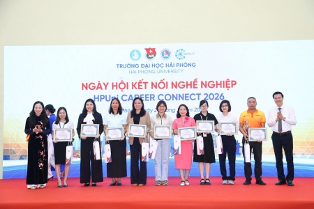 Hải Phòng: Tuyển dụng hàng nghìn vị trí việc làm tại “Ngày hội việc làm - VALOMA - HPUni Career Connect 2026”