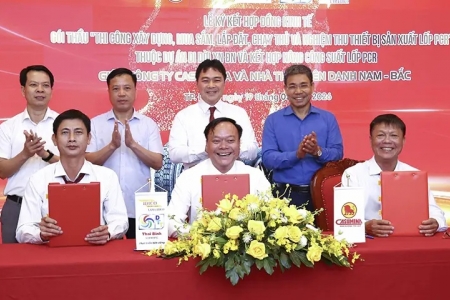 CASUMINA ký gói thầu 281 tỷ đồng, khởi động bước đi quan trọng trong kế hoạch nâng công suất lốp PCR