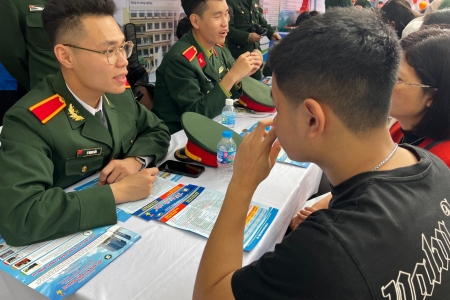 Bộ Quốc phòng công bố cấu trúc, cách làm bài kỳ thi tuyển sinh quân sự 2026