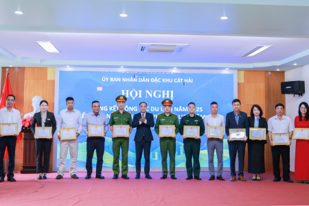 Định hướng phát triển xanh, nâng tầm vị thế Du lịch Cát Bà