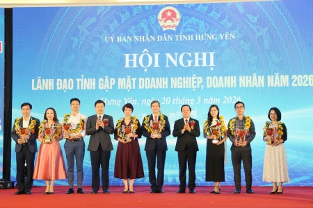 Hưng Yên tăng cường đối thoại, đồng hành cùng doanh nghiệp