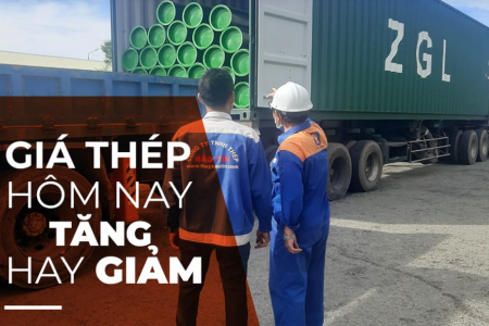 Giá thép ngày 21/3: Thế giới đi xuống, thị trường nội địa đi ngang