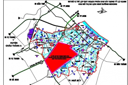 Cần Thơ: Sẽ có Khu đô thị du lịch nghỉ dưỡng Mekong với tổng mức đầu tư khoảng 6,2 tỷ USD