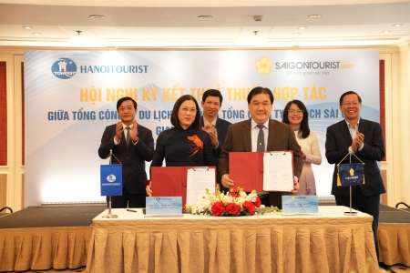 Hà Nội và TP. HCM tăng tốc liên kết, hình thành trục du lịch Bắc - Nam