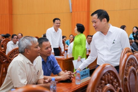 Đồng chí Lê Ngọc Sơn, Bí thư Đảng ủy, Chủ tịch HĐTV Petrovietnam trúng cử Đại biểu Quốc hội khóa XVI