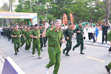 Quảng Trị: Phát động cuộc vận động “Toàn dân rèn luyện thân thể theo gương Bác Hồ vĩ đại” năm 2026