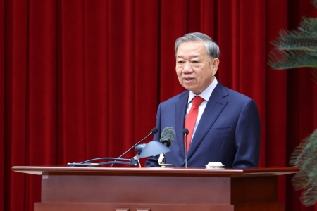 Toàn văn phát biểu khai mạc của Tổng Bí thư Tô Lâm tại Hội nghị Trung ương lần thứ 2 khóa XIV