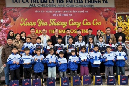 Nghệ An đạt nhiều kết quả sau 5 năm thực hiện Chỉ thị về công tác trẻ em