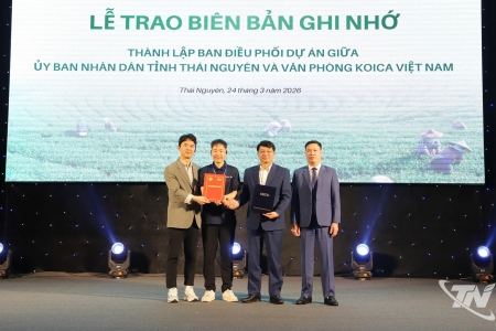 Thái Nguyên khởi động dự án nông nghiệp tuần hoàn xanh hơn 288 tỷ đồng