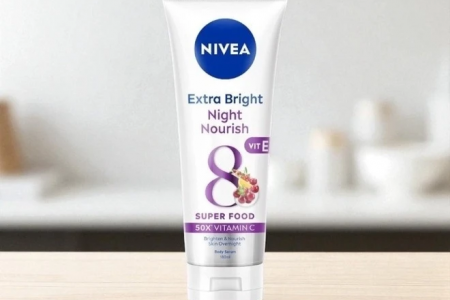 Thu hồi phiếu công bố mỹ phẩm Nivea Extra Bright Night Nourish do sai phạm về công thức