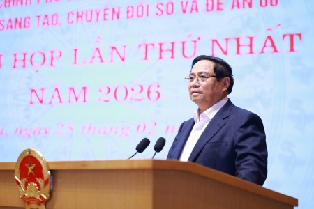 Đẩy mạnh phát triển khoa học, công nghệ, đổi mới sáng tạo, chuyển đổi số