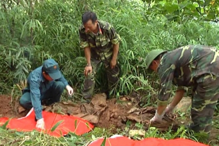 Phát động Chiến dịch 500 ngày đêm đẩy mạnh tìm kiếm, quy tập và xác định danh tính hài cốt liệt sĩ