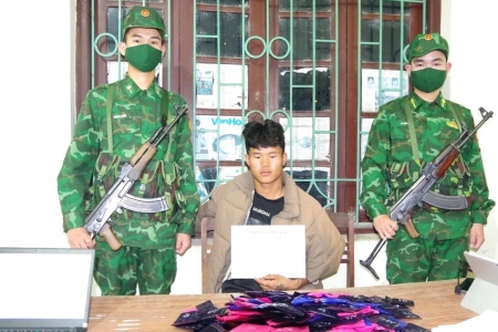 Điện Biên: Triệt phá đường dây vận chuyển 60.000 viên ma túy tổng hợp