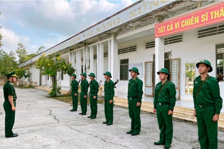 Sự trưởng thành của người lính trẻ Biên phòng Tây Ninh từ kỷ luật và tình đồng đội
