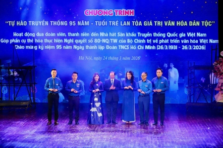 Lan tỏa nghệ thuật truyền thống qua mô hình “Đưa đoàn viên đến địa điểm văn hóa”