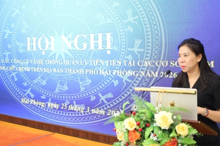 Hải Phòng: Hội nghị phổ biến Công cụ 5S và Hệ thống quản lý tiên tiến tại các cơ sở khám bệnh, chữa bệnh