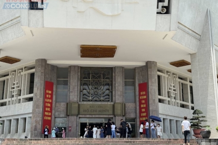 Bảo tàng Hồ Chí Minh – Điểm đến lịch sử giữa lòng Thủ đô