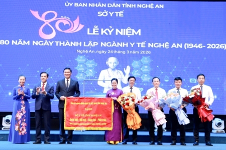Nghệ An long trọng kỷ niệm 80 năm xây dựng và phát triển ngành Y tế