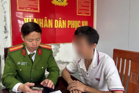 Nghệ An: Ngăn chặn kịp thời chiêu lừa “trúng thưởng” qua livestream tại xã Na Ngoi