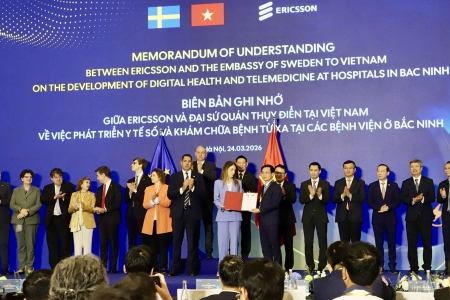 Thụy Điển hỗ trợ triển khai giải pháp y tế số cho tỉnh Bắc Ninh